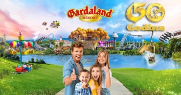 Gardaland 50 years